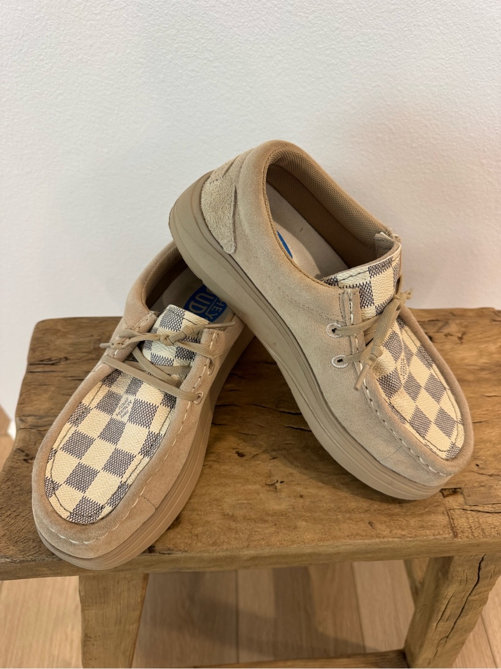 Genuine Louis Vuitton Hey Dudes